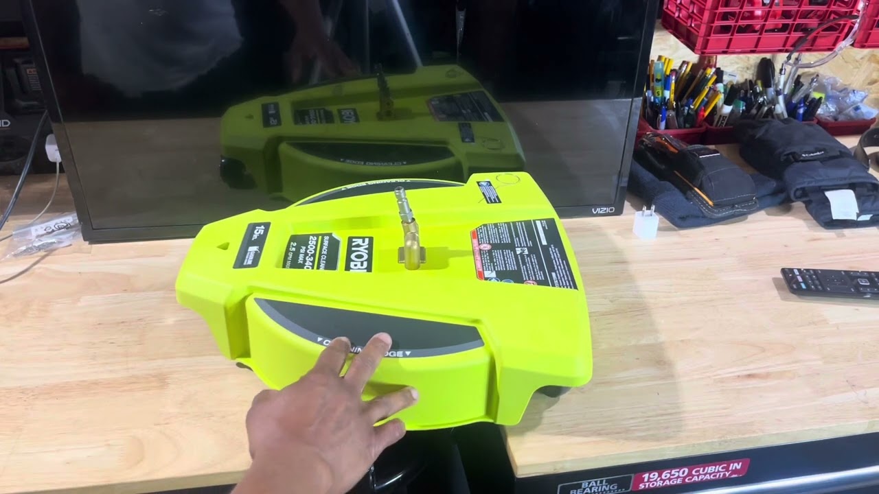 RYOBI RY31SC15 15” surface clean gas ⛽️
