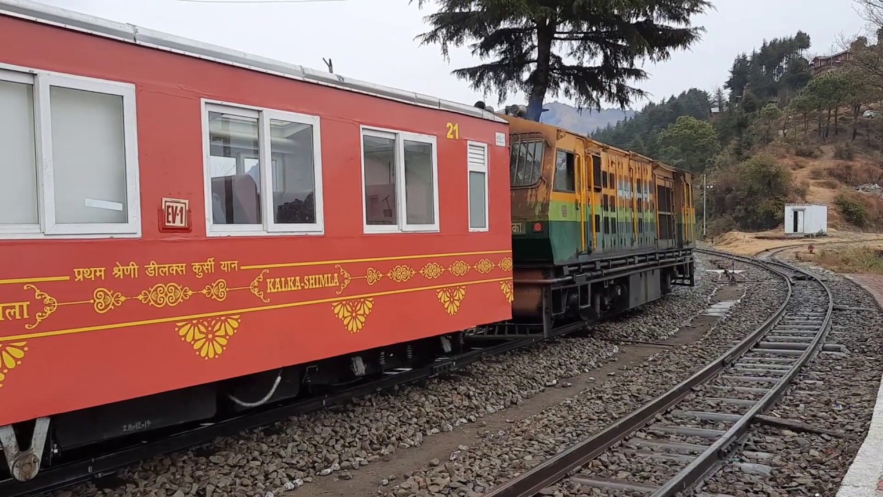 Him Darshan Express || Vistadome || Indian Railways|| World Heritage || British Tracks|| New Train