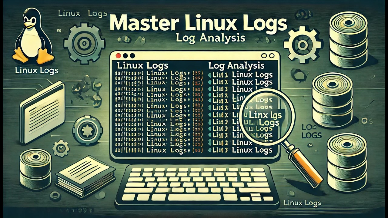🔥 Domina los LOGS en Linux 📊 | Cómo analizar, monitorear y crear logs ¡FÁCIL! 🚀 TUTORIAL DEFINITIVO