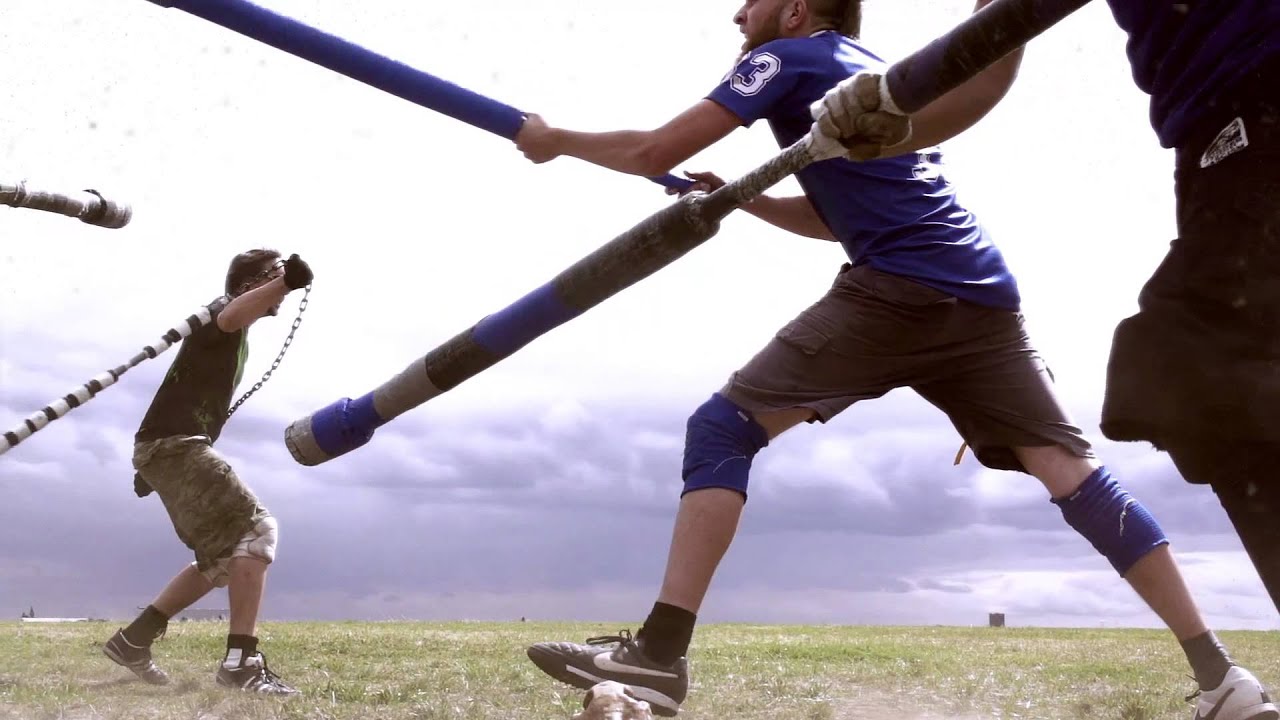 Jugger in Slow Motion