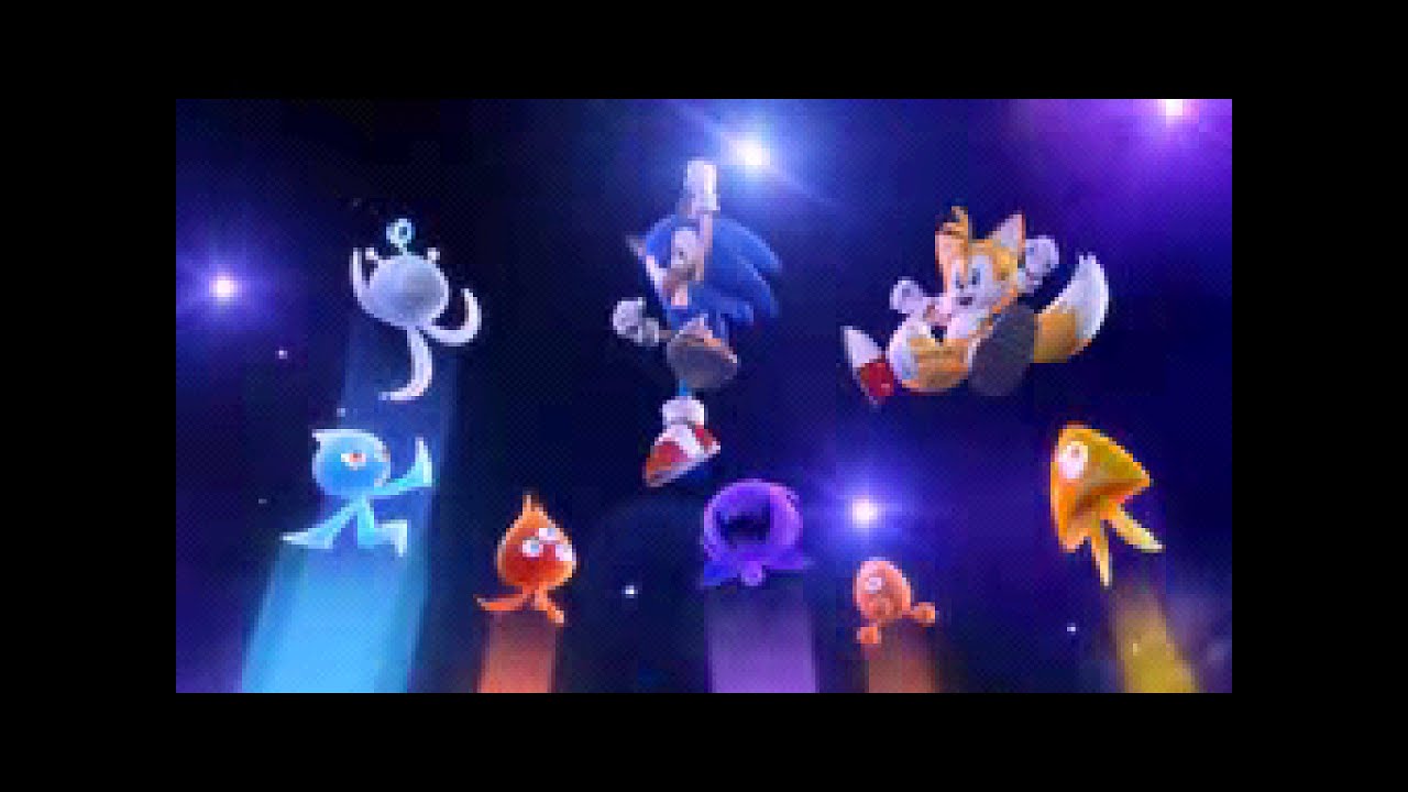 Sonic Colors (DS) | Complete Story (Japanese, Translated)