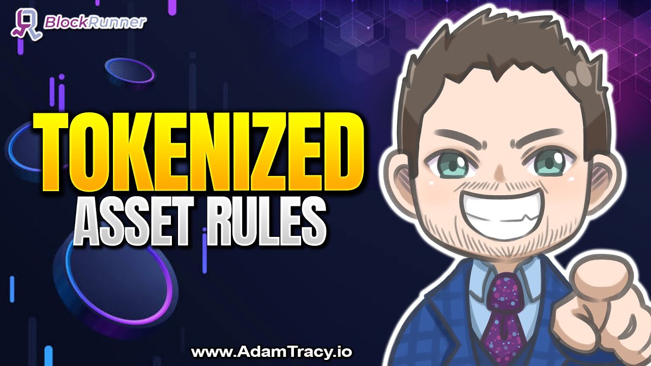 Asset Tokenization Explained | Common Pitfalls & Solutions | Adam Tracy