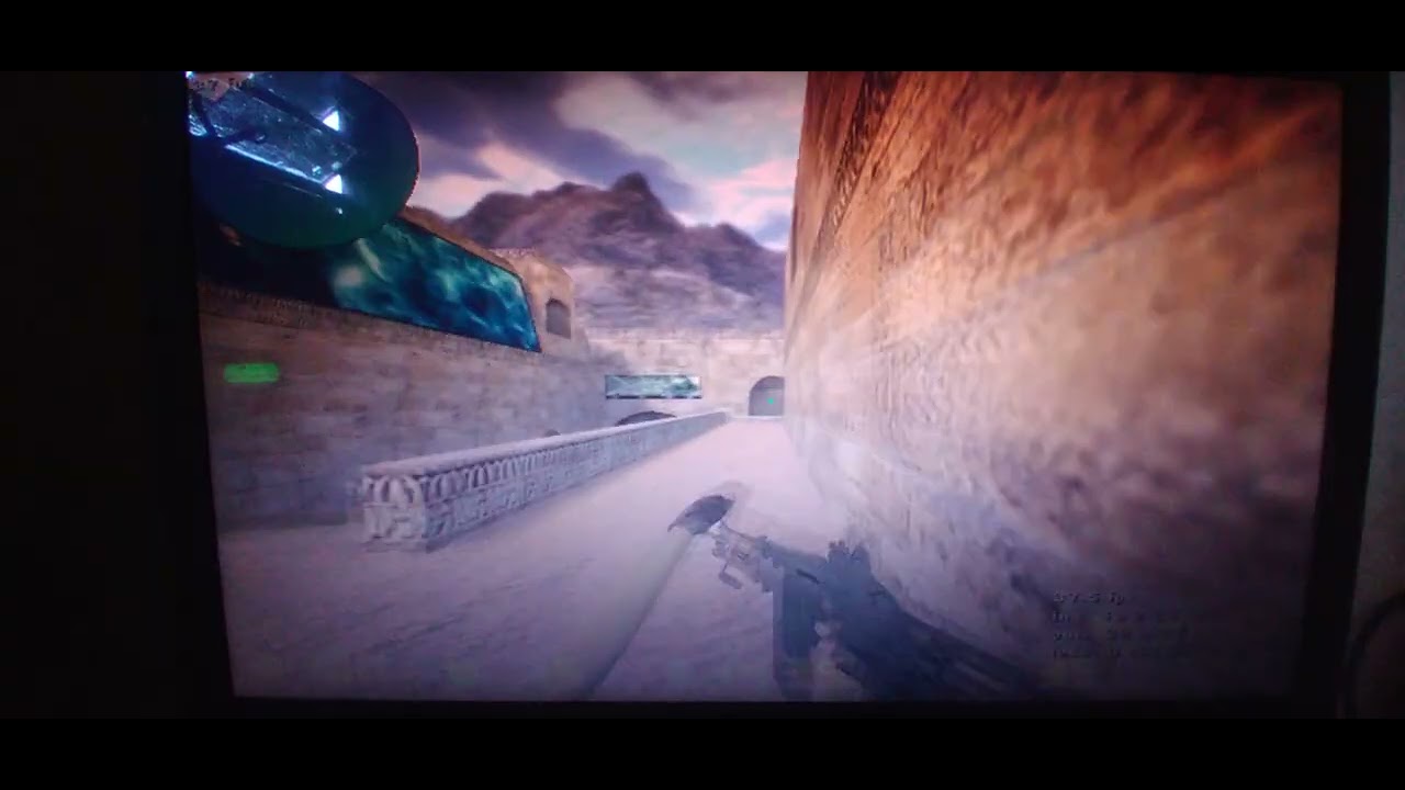 Jogando cs 1.6 na prisão