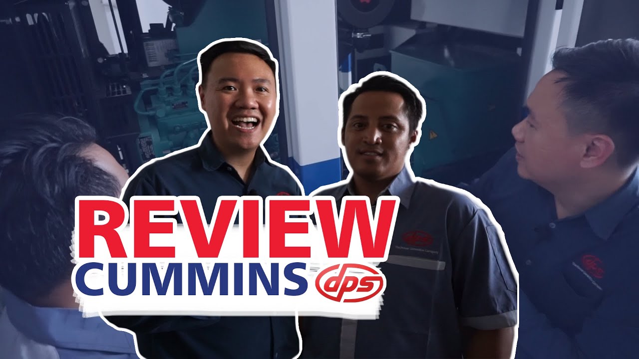 Genset Cummins - REVIEW