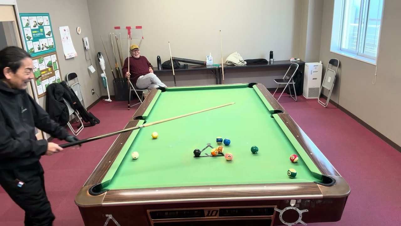 1️⃣2️⃣🎱アナ前をスクラッチ連発、、、？バッカじゃねぇの💦2月3日