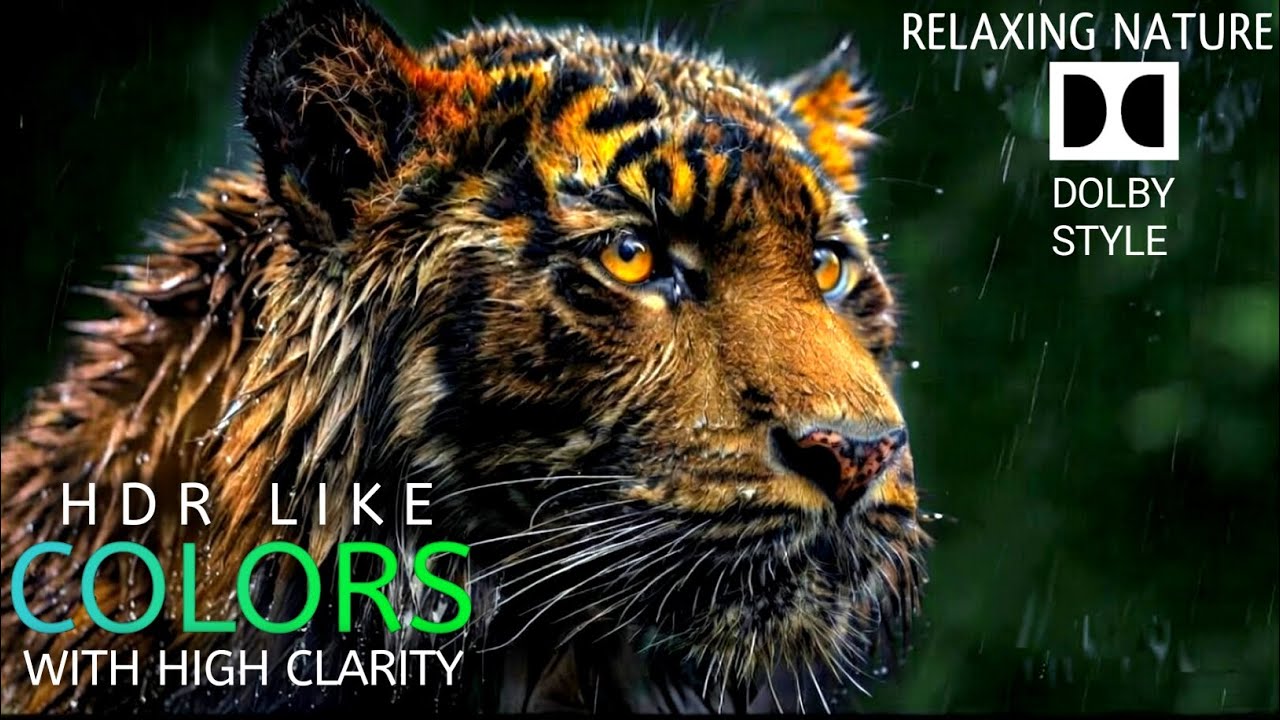 The Ultimate Visuals in HIGH CLARITY | Nature Video With Meditation Music