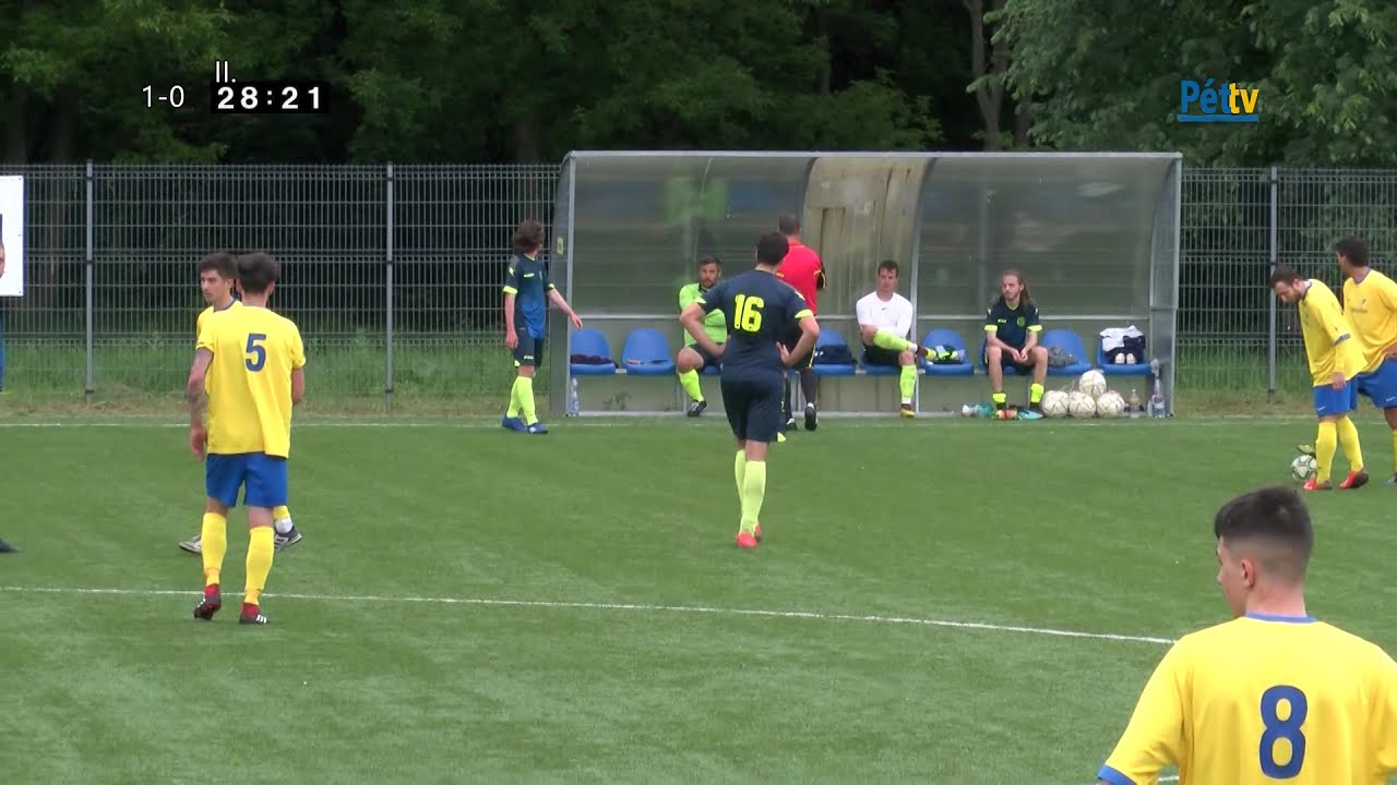 Péti MTE - Herendi PSK futballmérkőzés és összefoglaló