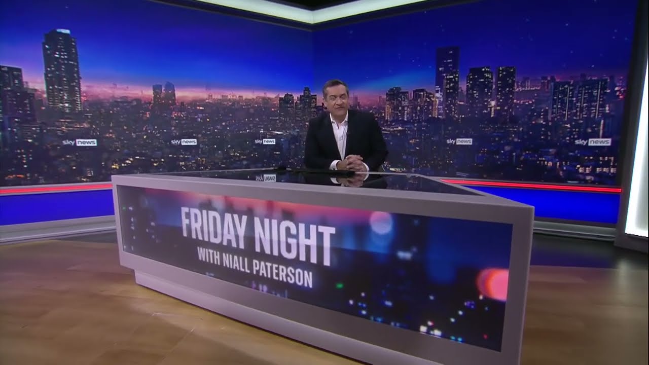 Friday Night with Niall Paterson