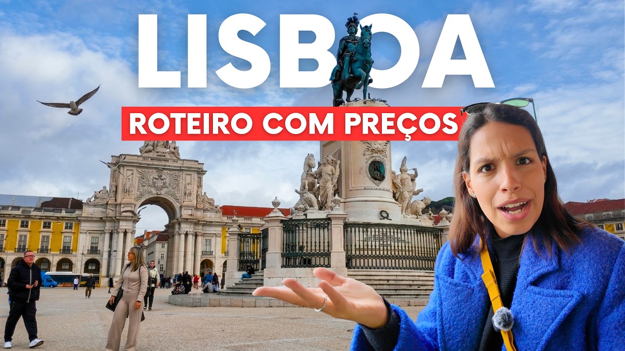 ROTEIRO DE LISBOA com E-BOOK GRATUITO | O que fazer, onde comer, principais passeios