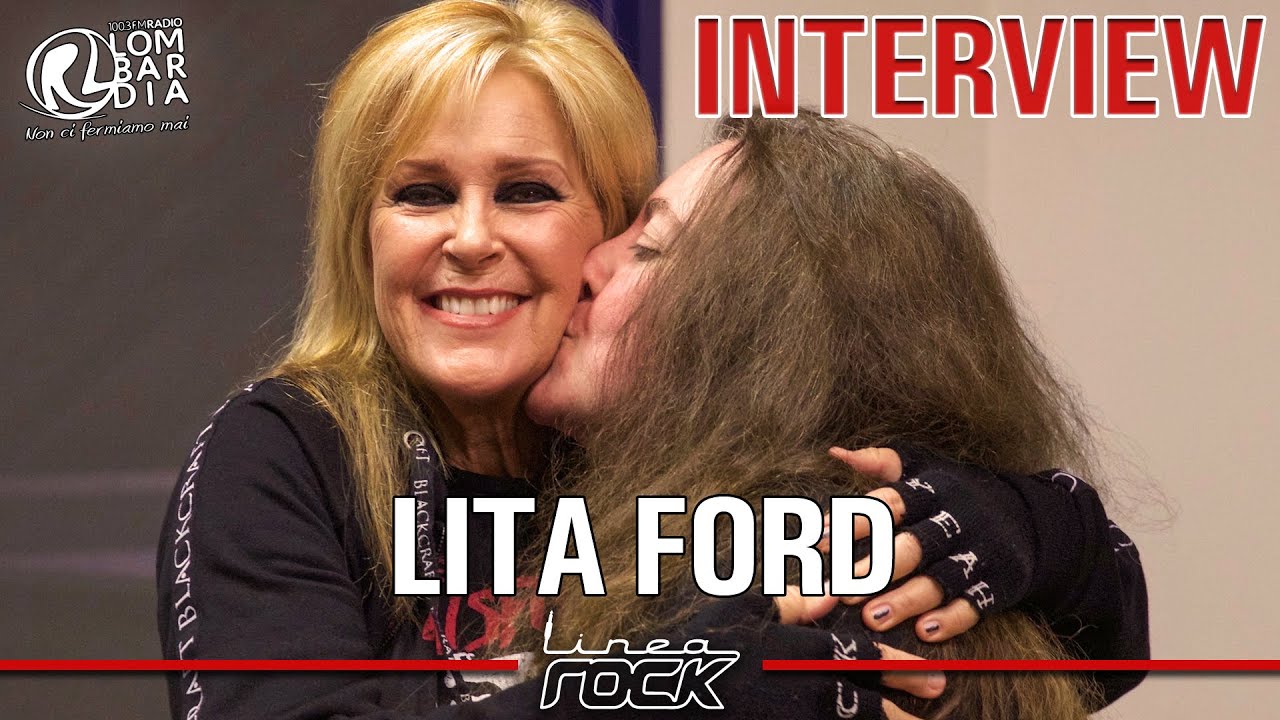 LITA FORD - interview @Linea Rock 2020 by Barbara Caserta