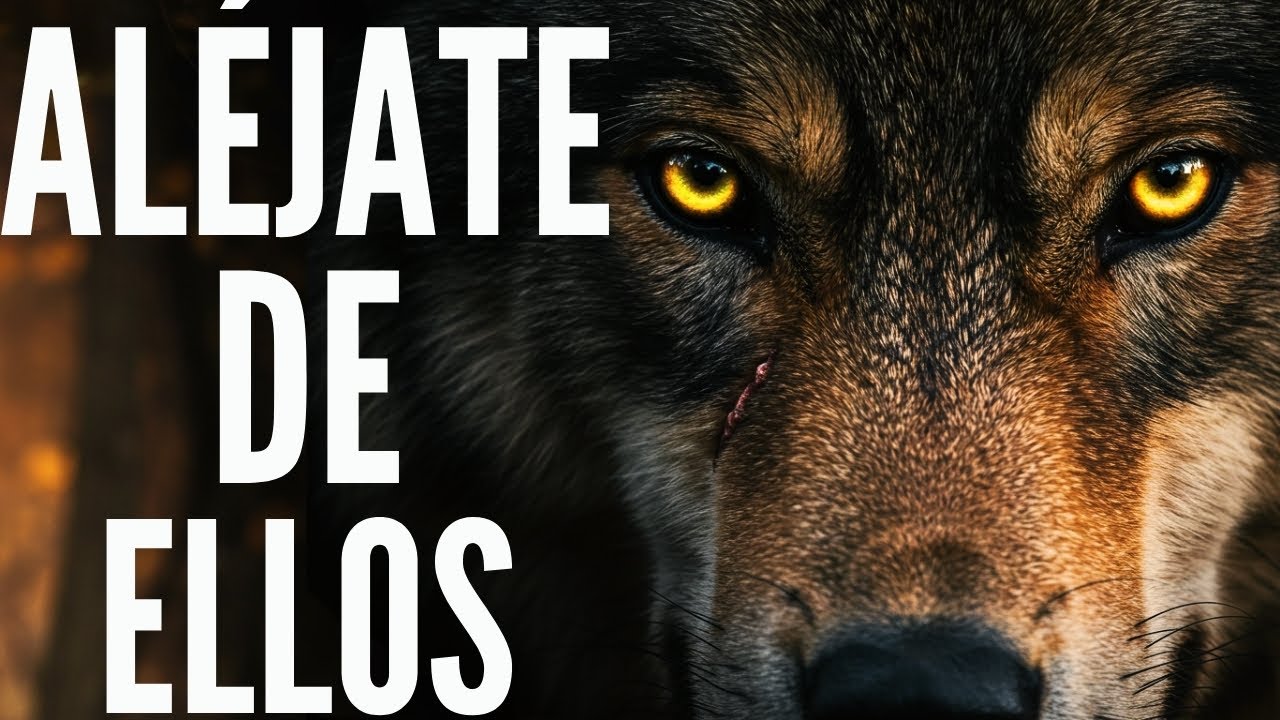 Reflexion del lobo: 3 Tipos de Personas TÓXICAS Que Debes ALEJAR YA