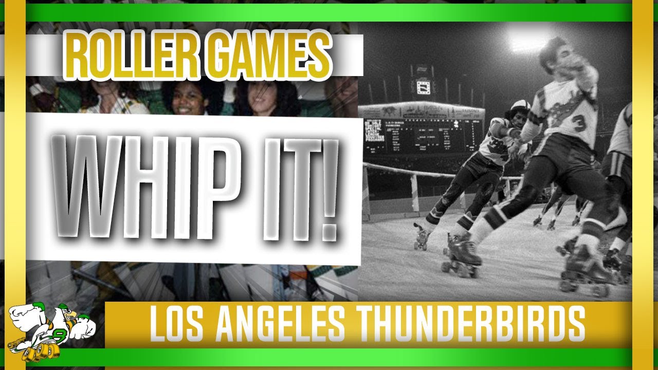 Whip It! Roller Derby Whip Action Highlights 💥
