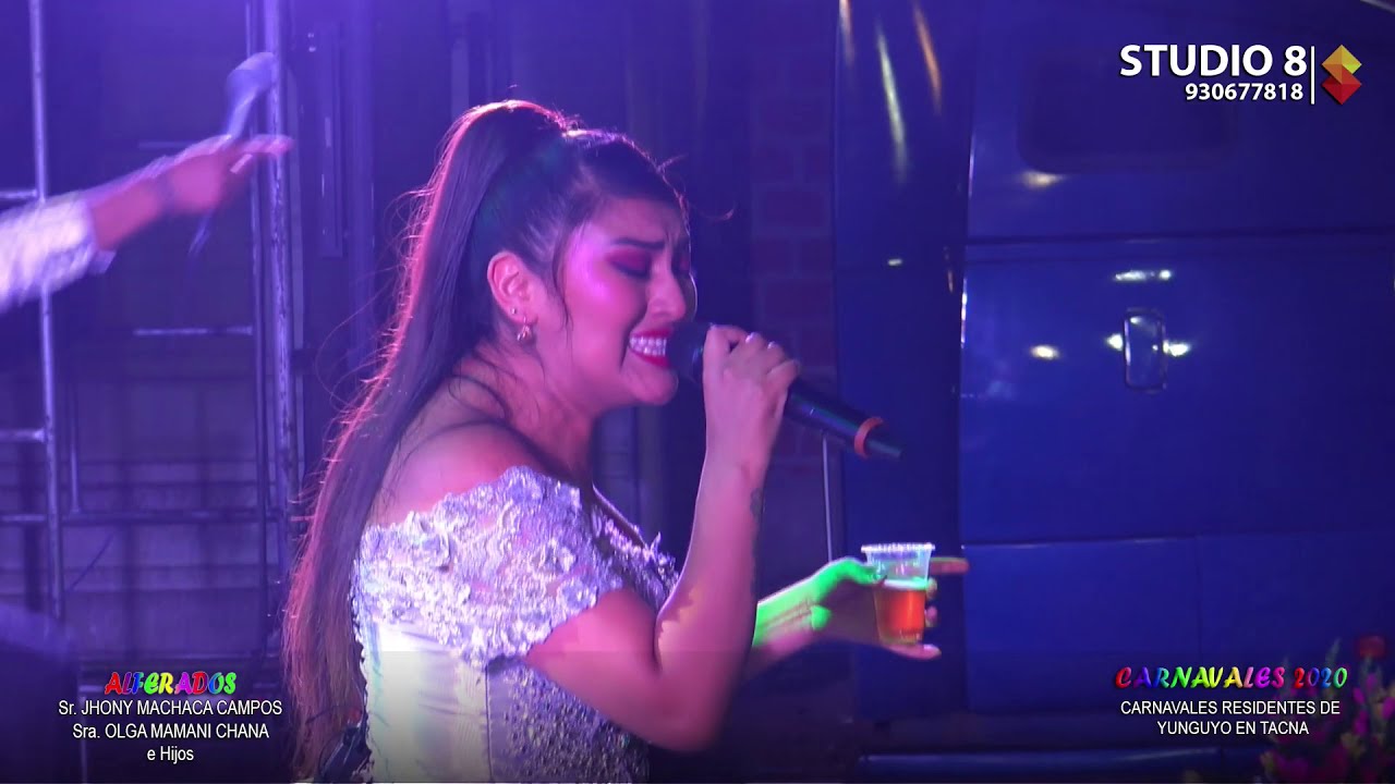 Decepcionada - Muñequita Milly en vivo Tacna Peru carnavales 2020