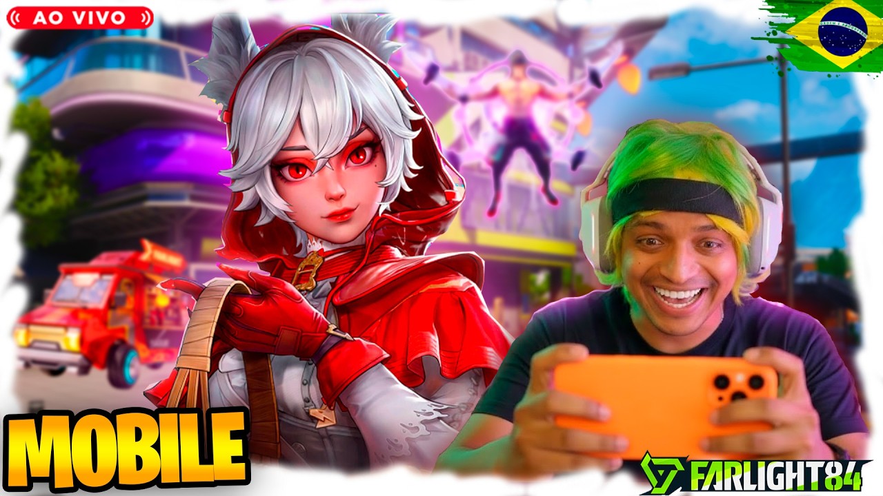 O MELHOR DO MOBILE! FARLIGHT 84🔥QUEM É O MELHOR JOGADOR??? 💎 #farlight84