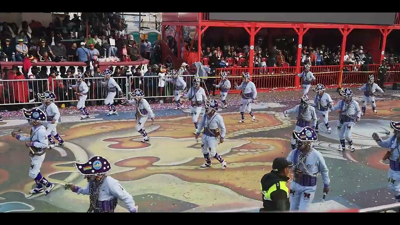 LLAMERADA SOCAVON | CARNAVAL DE ORURO BOLIVIA 2026 🇧🇴
