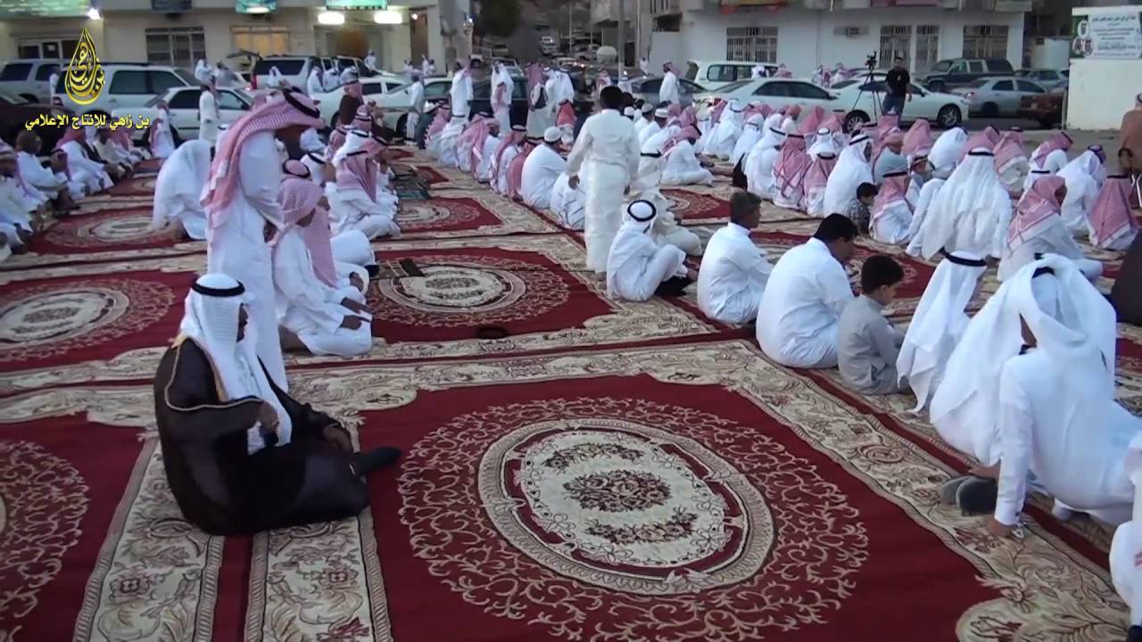 صلاة عيد الفطر المبارك بحي وادي جليل بمكة المكرمة - 1437 هـ