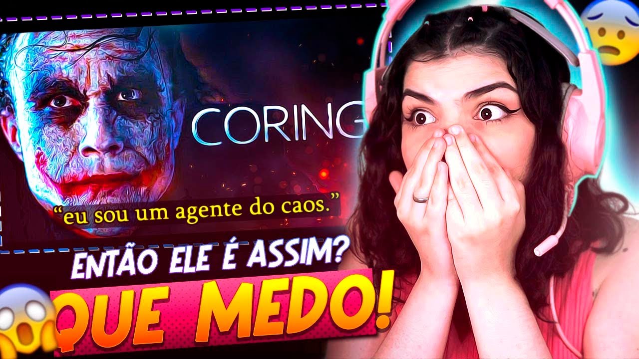 NÃO CONHECIA ELE!!😰Coringa | Eu Não Sou Um Monstro!
