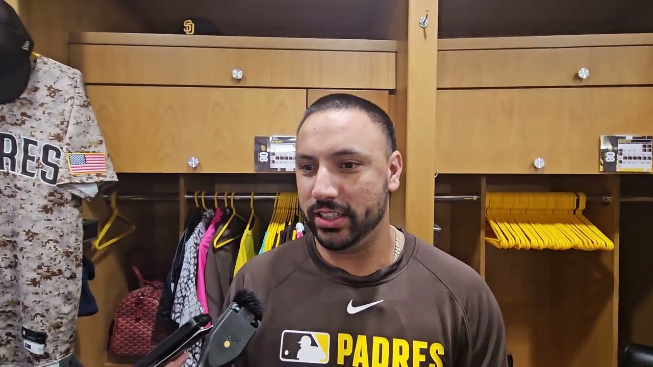 Nestor Cortes on being traded to the Padres and being part of a playoff push. 