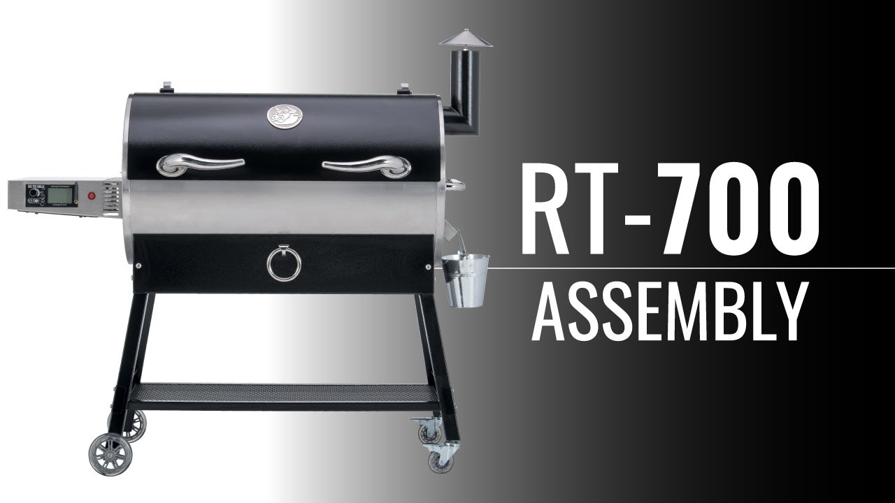 RT-700 Assembly | recteq