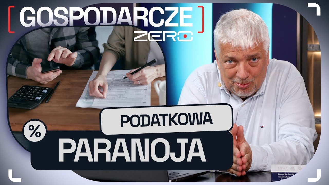 DLACZEGO PODATKI OD WYNAGRODZEŃ SĄ ZŁE, A OD WYDATKÓW - LEPSZE | GOSPODARCZE ZERO #19