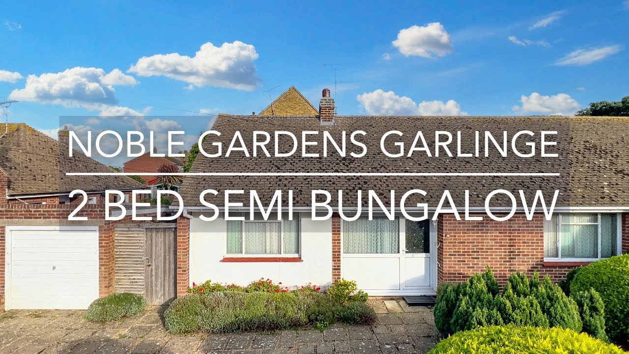 FOR SALE - Charming 2-Bed Bungalow in Garlinge, Margate | No Chain | Property Tour