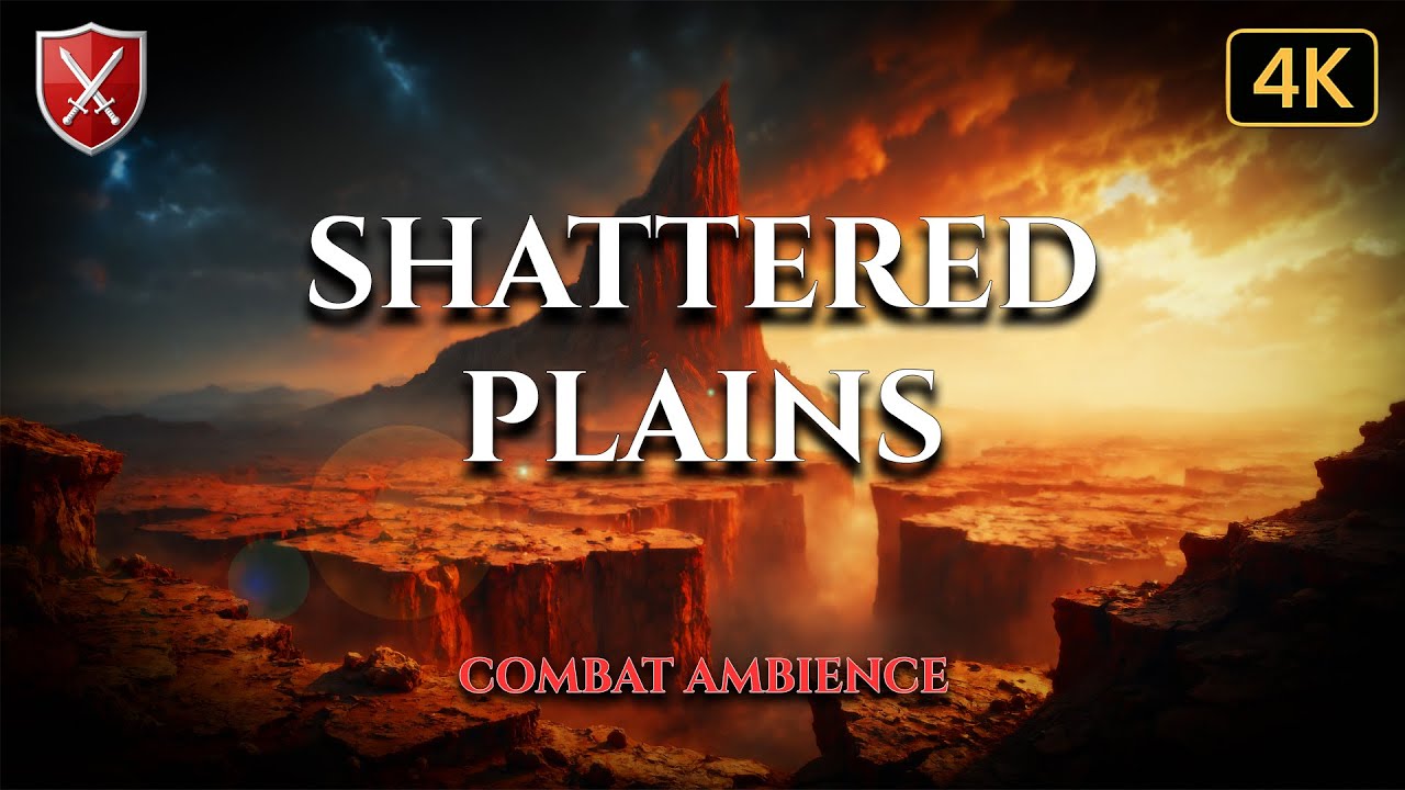 Cosmere RPG Shattered Plains COMBAT Ambience