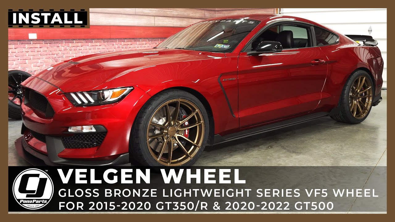Finally! 🙏 Affordable High-End Wheels for Your GT350 / GT500