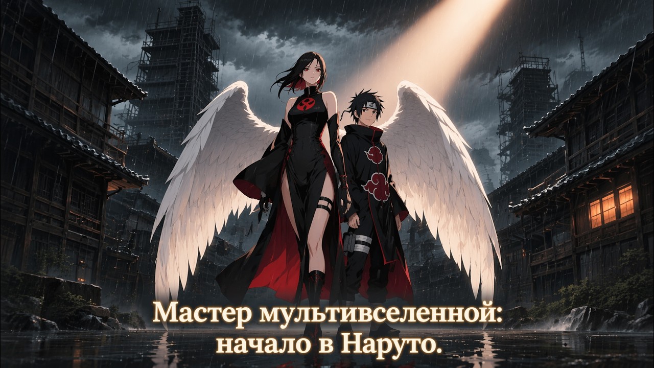Мастер мультивселенной: начало в Наруто. Часть 1