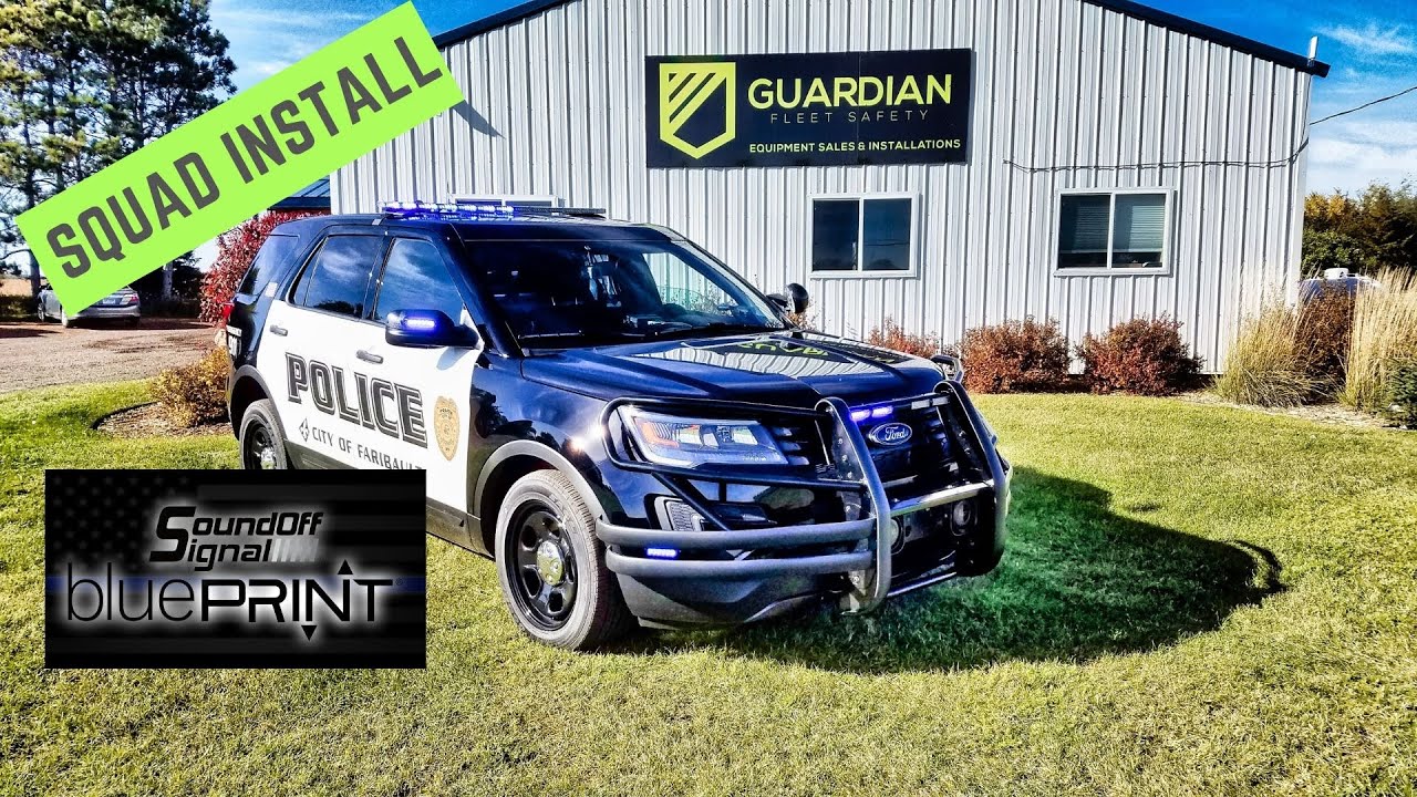 2017 Utility with Blueprint & mPOWER lightbar by Soundoff Signal