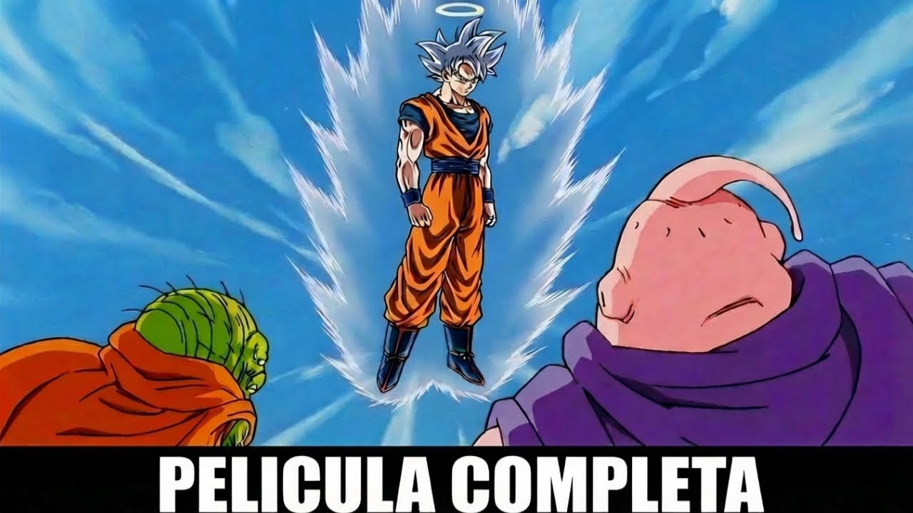 GOKU DESPIERTA EL ULTRA INSTINTO EN LA SAGA DE MAJIN BUU | PELICULA COMPLETA | DRAGON BALL SUPER