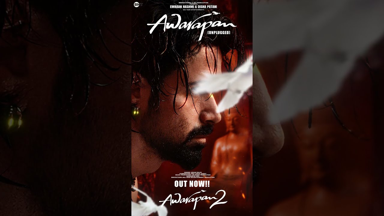 Awarapan (Unplugged Version) | Awarapan 2 | New Song 2026 | Emraan Hashmi | Disha Patani | OUT NOW!!