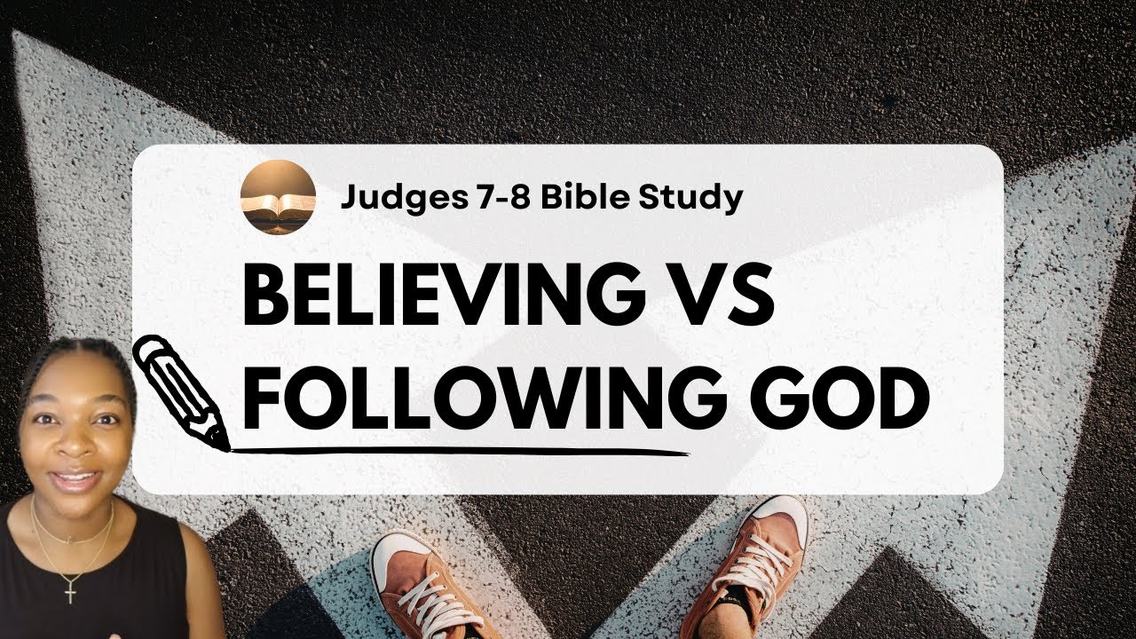 Gideon sounded humble but rejected God’s way [Judges 7-8]
