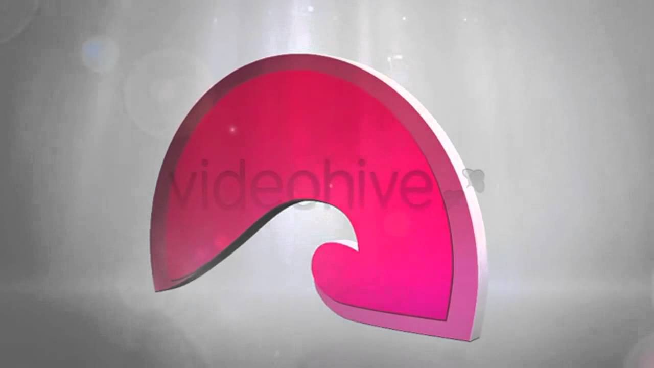 Sliced Logo Reveal After Effects Templates