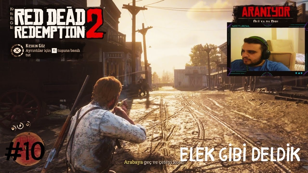 Valentinedekileri Elek Gibi Deldik l Red Dead Redemption 2 Bölüm 10