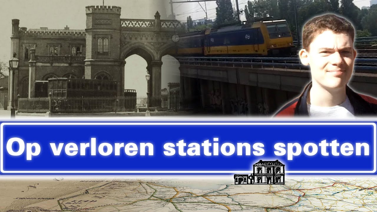 Delft 't Haantje - Rotterdam | Op Verloren Stations Spotten №4