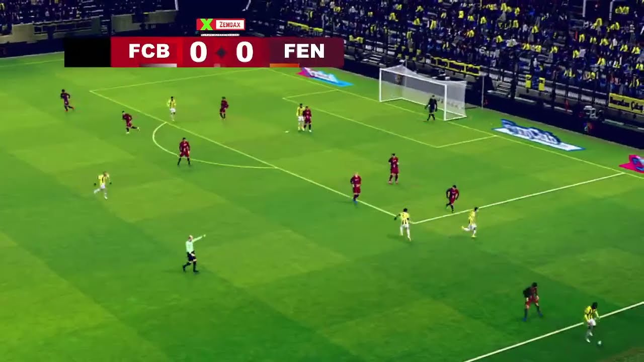🔴FENERBAHÇE FCSB MAÇINI ANINDA İZLE | eFootball Türkçe Simülasyon