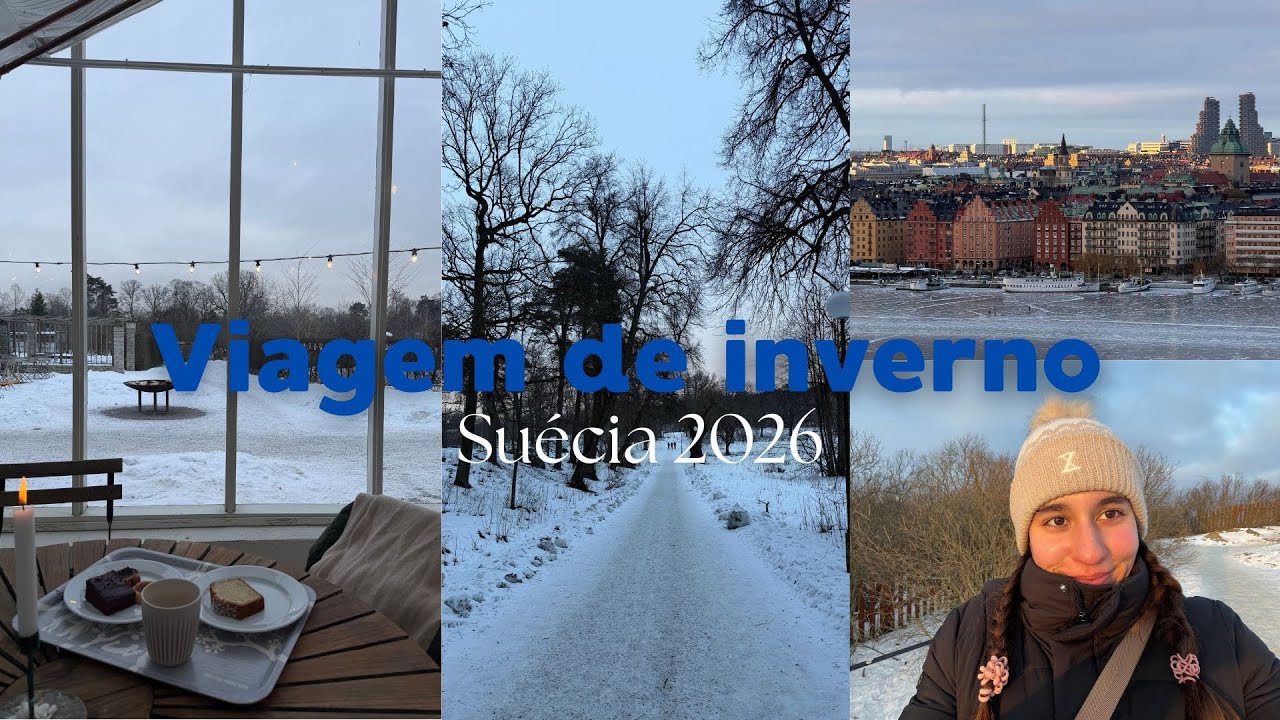 viagem de inverno: suécia 🇸🇪🫎☃️