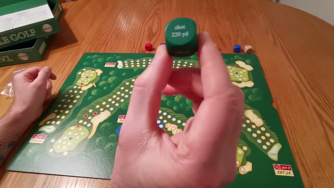 Table Golf - Board Game Review/How To