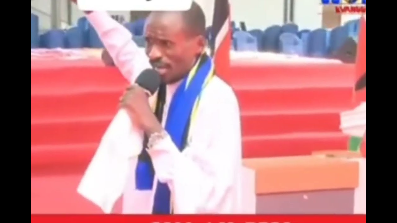 NIACHENI NIENDE NIKAHUBIRI INJILI