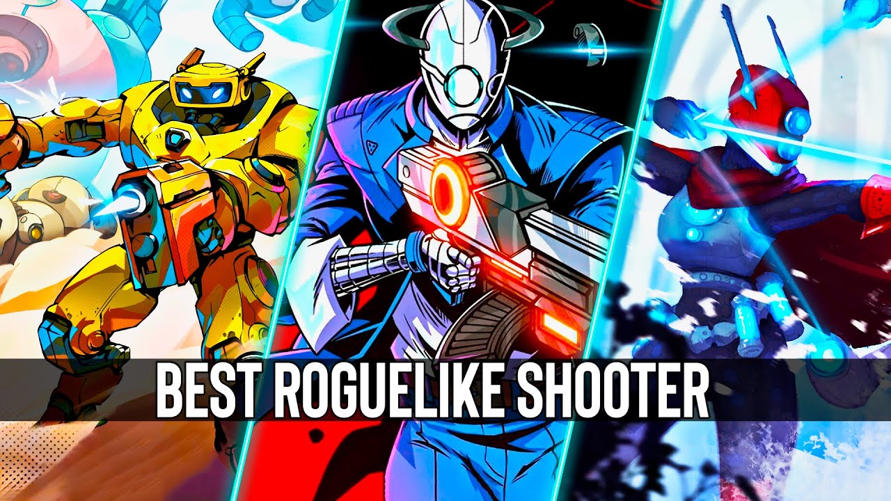 Top 15 Best Action Roguelike Shooter Games That You Should Play 2024