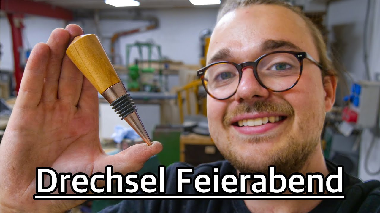 Mit diesem Projekt verschaffst du dir einen entspannten Drechsel-Abend in der Werkstatt