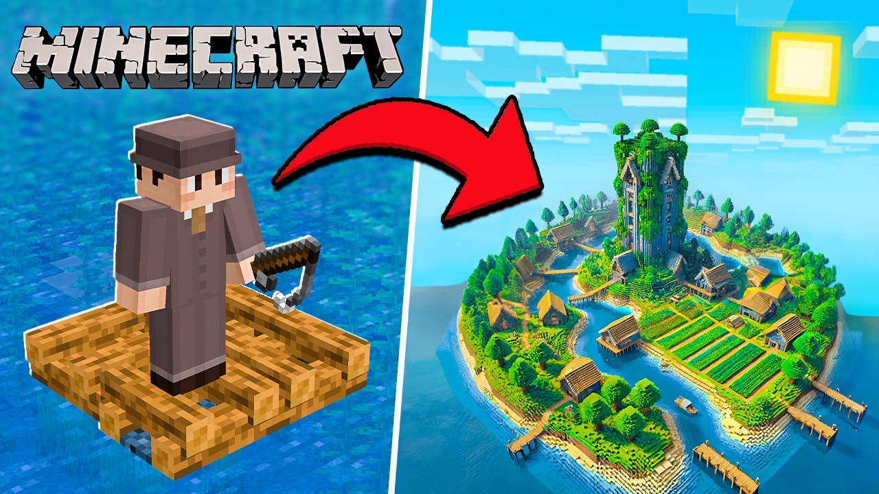 MINECRAFT, ALE MAM TYLKO TRATWĘ!