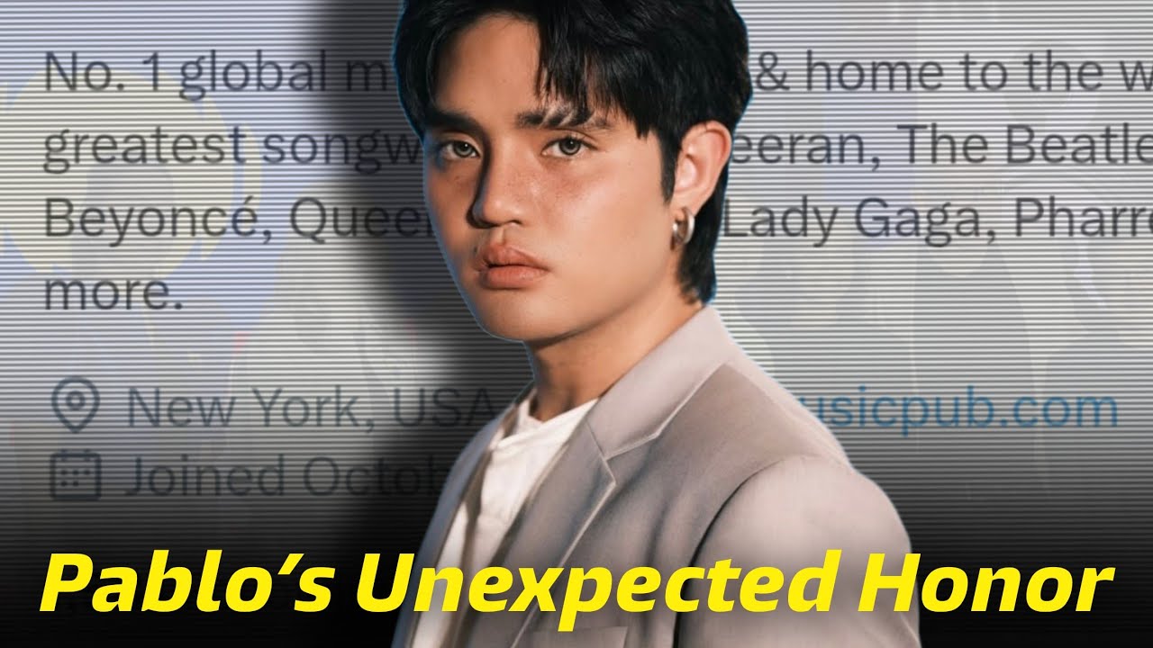 SB19’s Pablo Got Involved in Something Unexpected – A Well-Deserved Recognition