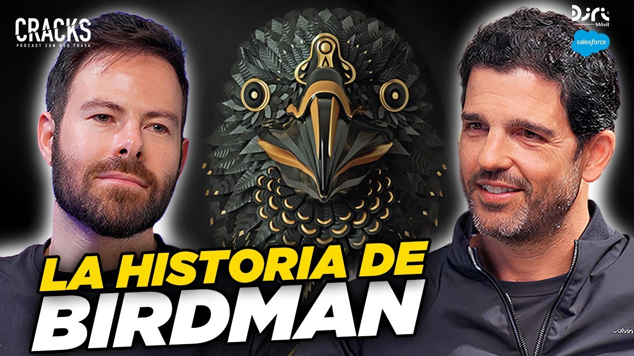 BIRDMAN: Proteina, MARCA, Empaquetado y dominar RETAIL | David Elias Cracks Podcast #330