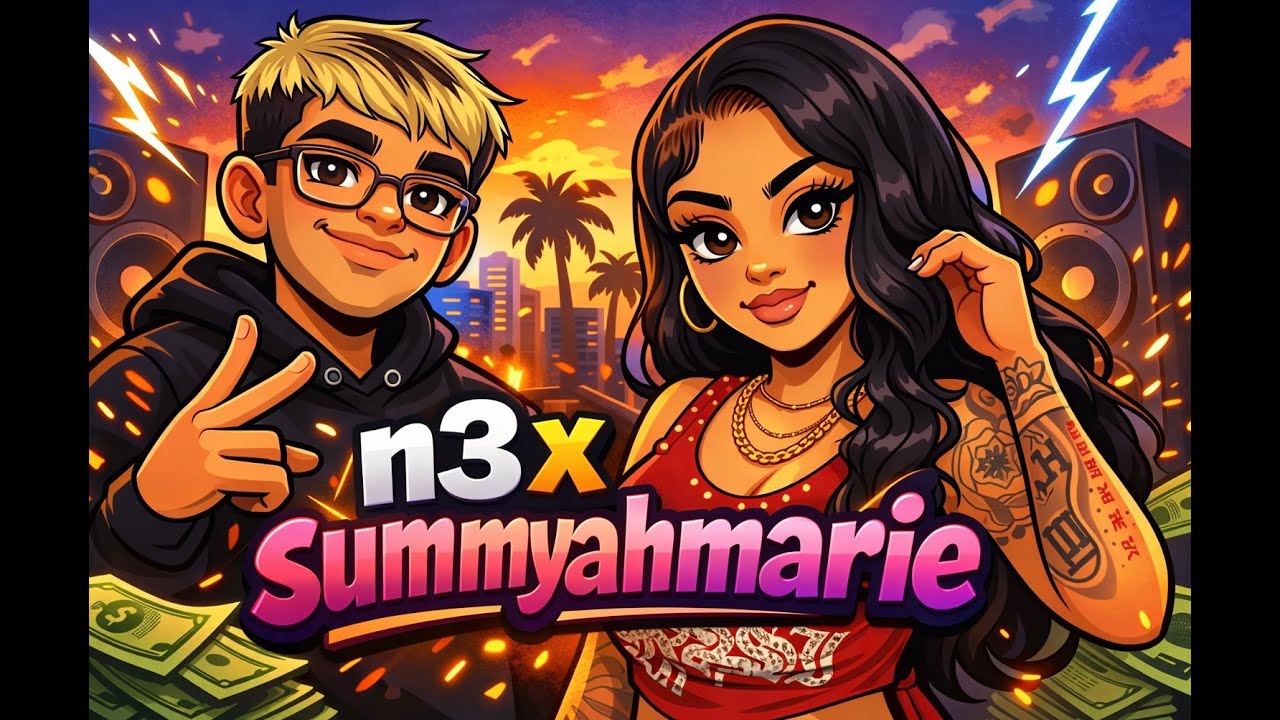 🚨 Live Right now 🚨 - N3on x Summyah + Cancun Tomorrow  - (NO ADS)