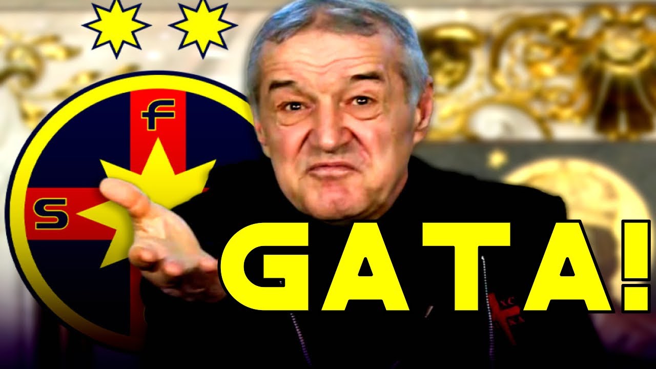 Gigi Becali a intrat în direct și a început 