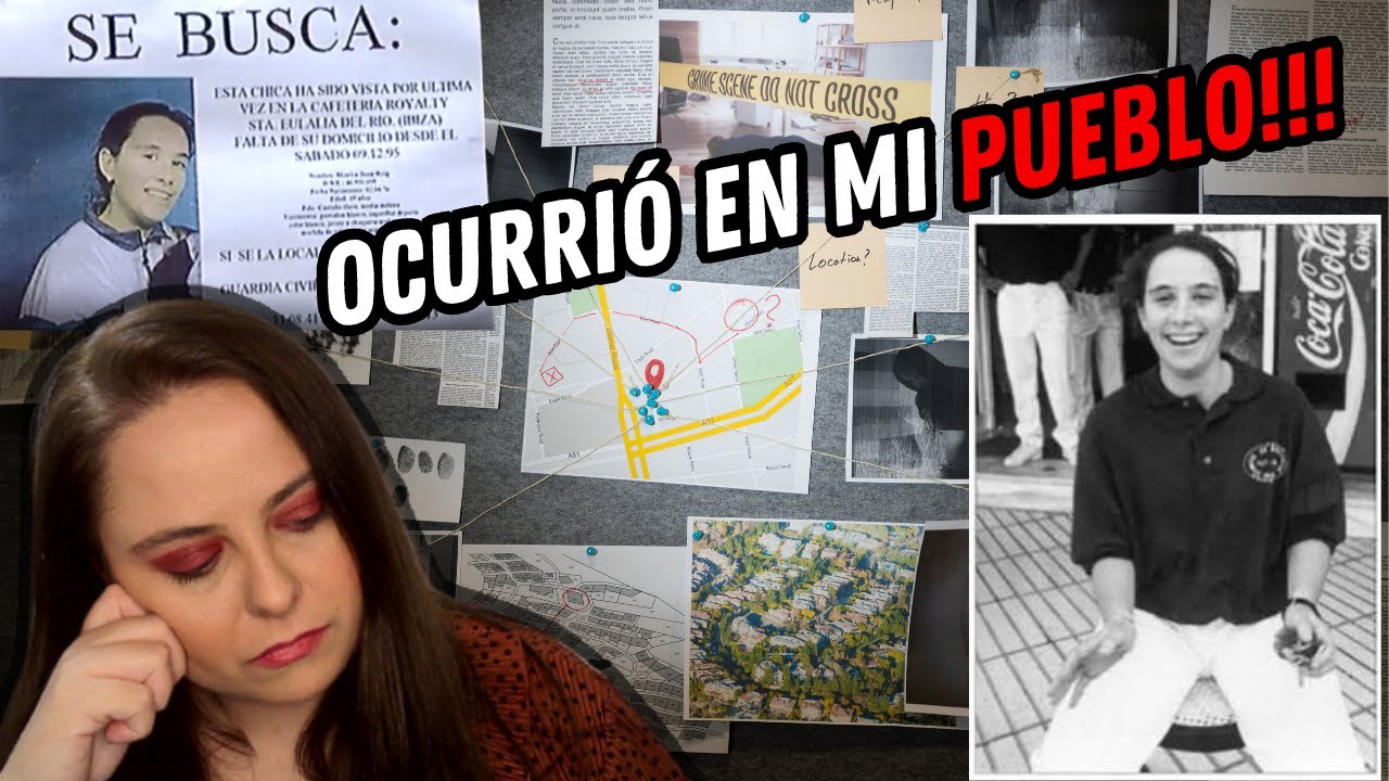 Caso de Mónica Juan Roig, la chica de mi pueblo que desapareció.