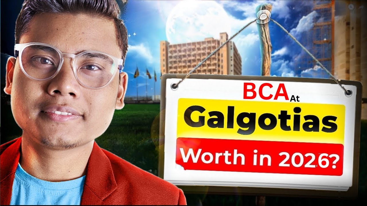 BCA at Galgotias University Honest Review🔥Admission Process, Real Placements, Fees & Campus Reality!