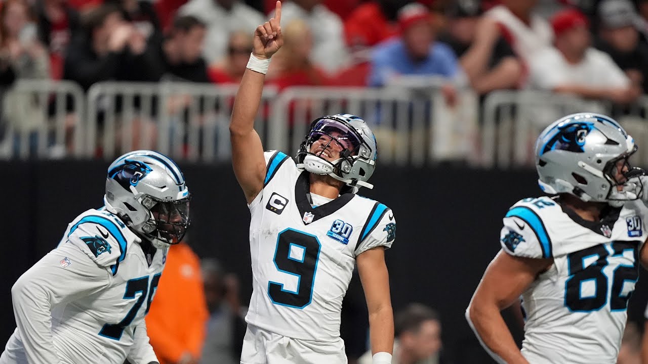 Bryce Young Top Plays of the 2024 Regular Season