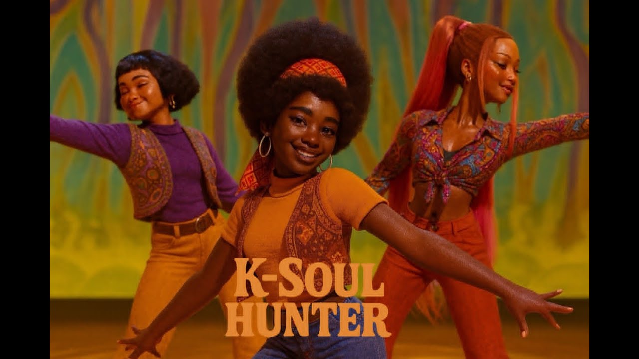 K SOUL Hunter Golden 1970's Soul